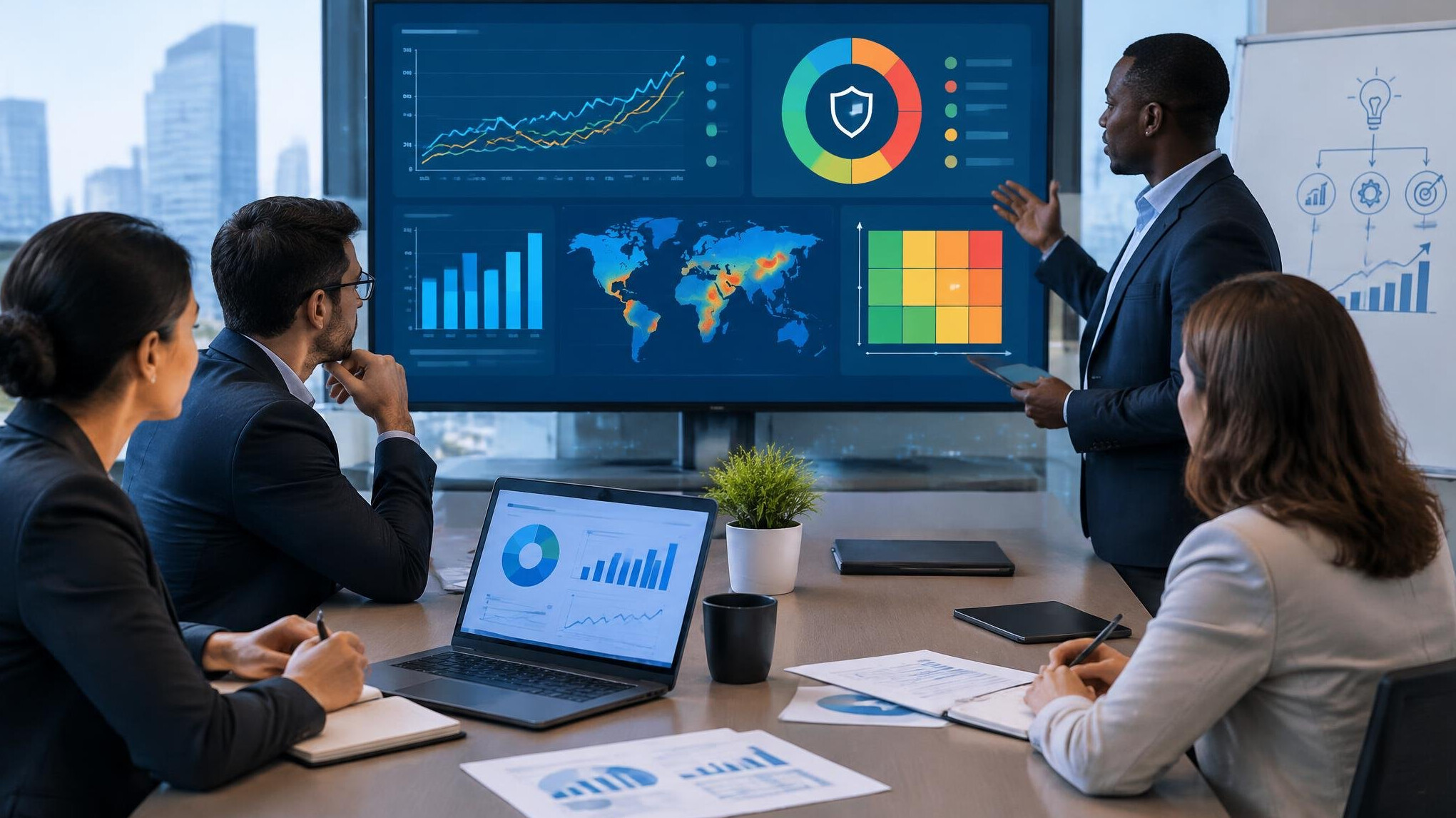 data analytics dashboard