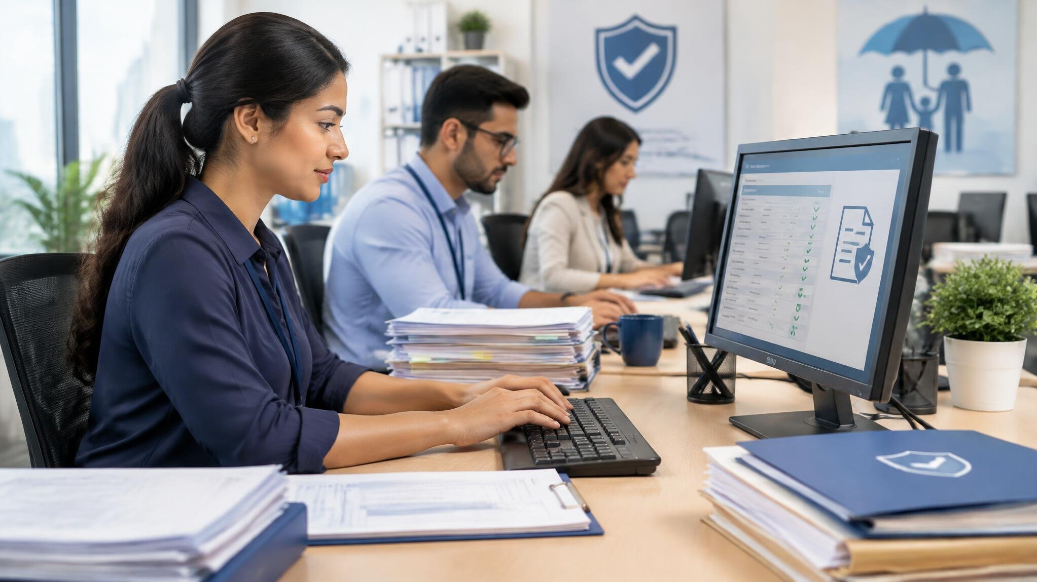 insurance claim processing
