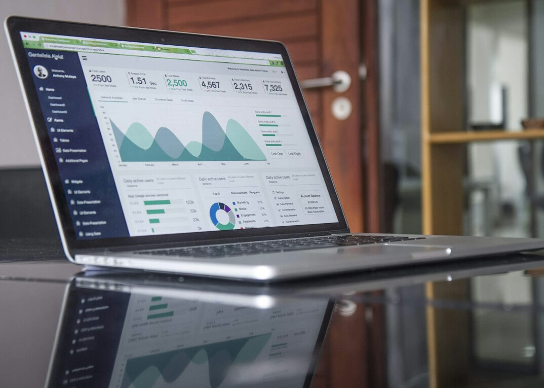 insurance technology dashboard