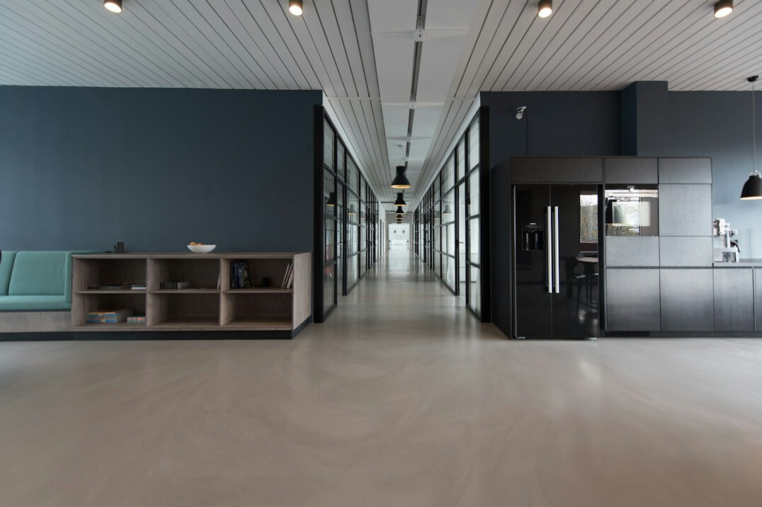 modern office interior