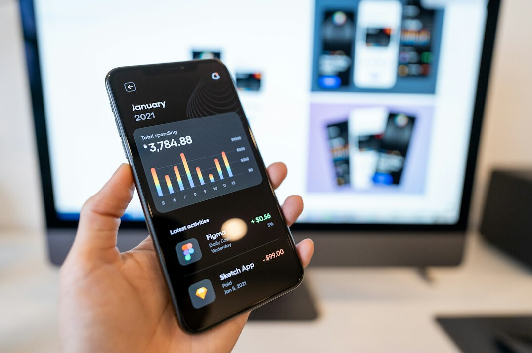 futuristic insurance app