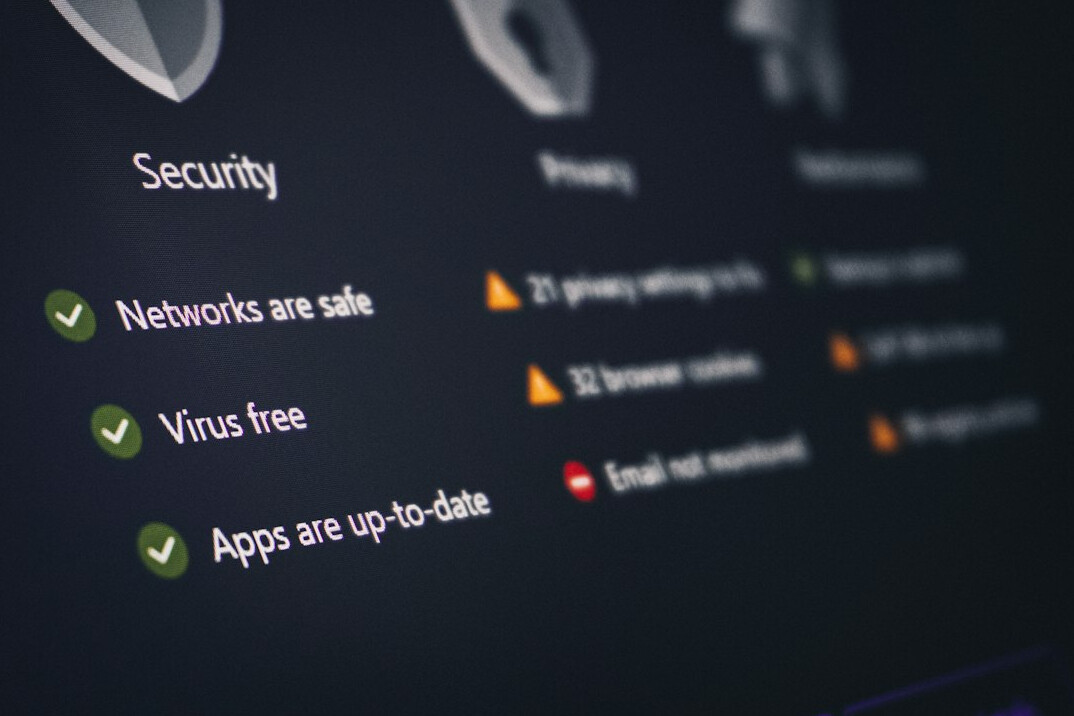 data security concept
